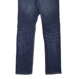 LEVI'S 511 Jeans Mens Blue Slim Straight Stone Wash W30 L32