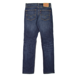 LEVI'S 511 Jeans Mens Blue Slim Straight Stone Wash W30 L32