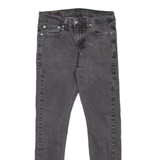 LEVI'S 510 Jeans Mens Grey Slim Skinny W28 L27