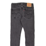 LEVI'S 510 Jeans Mens Grey Slim Skinny W28 L27