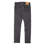 LEVI'S 510 Jeans Mens Grey Slim Skinny W28 L27