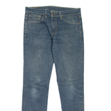 LEVI'S 511 Jeans Mens Blue Slim Straight W32 L32