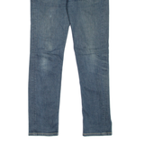 LEVI'S 511 Jeans Mens Blue Slim Straight W32 L32