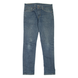 LEVI'S 511 Jeans Mens Blue Slim Straight W32 L32