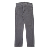 LEVI'S 511 Jeans Mens Grey Skinny Straight W30 L30