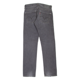 LEVI'S 511 Jeans Mens Grey Skinny Straight W30 L30