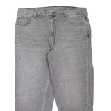 LEVI'S 550 Jeans 92 Mens Grey Relaxed Tapered W40 L30