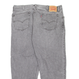 LEVI'S 550 Jeans 92 Mens Grey Relaxed Tapered W40 L30