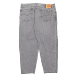 LEVI'S 550 Jeans 92 Mens Grey Relaxed Tapered W40 L30
