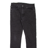 LEVI'S 511 Jeans Mens Black Slim Straight W30 L32