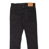 LEVI'S 511 Jeans Mens Black Slim Straight W30 L32