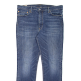 LEVI'S 511 BIG E Jeans Mens Blue Slim Straight Stone Wash W40 L32