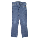 LEVI'S 511 Jeans Mens Blue Slim Straight W31 L30