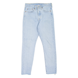 LEVI'S 501S Jeans Womens Blue Skinny Straight W26 L28