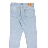 LEVI'S 501S Jeans Womens Blue Skinny Straight W26 L28