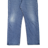 LEVI'S 501 Jeans Mens Blue Regular Straight Stone Wash W35 L27