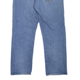 LEVI'S 501 Jeans Mens Blue Regular Straight Stone Wash W35 L27