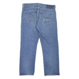 LEVI'S 501 Jeans Mens Blue Regular Straight Stone Wash W35 L27