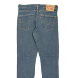 LEVI'S 511 Jeans Mens Blue Slim Straight W29 L30