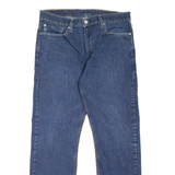 LEVI'S 513 Jeans Mens Blue Slim Straight W31 L27