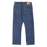 LEVI'S 513 Jeans Mens Blue Slim Straight W31 L27