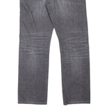 LEVI'S 501 Jeans Mens Grey Regular Straight Stone Wash W31 L29