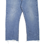 LEVI'S 501 Jeans Mens Blue Regular Straight Stone Wash W38 L25
