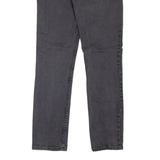 LEVI'S 511 Jeans Mens Black Slim Straight W28 L30