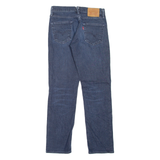 LEVI'S 511 Jeans Mens Blue Slim Straight Stone Wash W29 L30