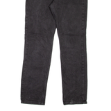 LEVI'S 511 Jeans Mens Black Slim Straight W32 L30