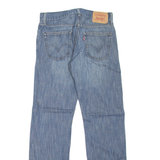 LEVI'S 514 Jeans Mens Blue Slim Straight Stone Wash W30 L32
