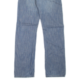 LEVI'S 514 Jeans Mens Blue Slim Straight Stone Wash W30 L32