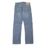 LEVI'S 514 Jeans Mens Blue Slim Straight Stone Wash W30 L32