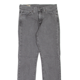 LEVI'S 511 BIG E Jeans Mens Grey Slim Straight W29 L30