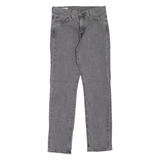 LEVI'S 511 BIG E Jeans Mens Grey Slim Straight W29 L30
