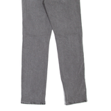 LEVI'S 511 BIG E Jeans Mens Grey Slim Straight W29 L30