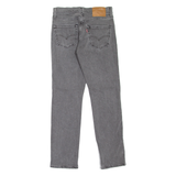 LEVI'S 511 BIG E Jeans Mens Grey Slim Straight W29 L30