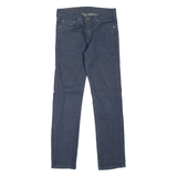LEVI'S 511 Jeans Mens Blue Slim Straight W28 L30