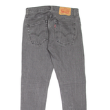 LEVI'S 512 Jeans Mens Grey Slim Tapered W28 L30
