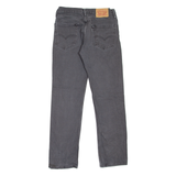 LEVI'S 514 Jeans Mens Grey Slim Straight W30 L32