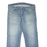 LEVI'S 559 Jeans Mens Blue Relaxed Tapered Stone Wash W36 L30