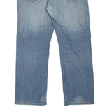 LEVI'S 559 Jeans Mens Blue Relaxed Tapered Stone Wash W36 L30