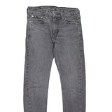 LEVI'S 510 Jeans Mens Grey Slim Skinny W30 L28