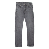 LEVI'S 510 Jeans Mens Grey Slim Skinny W30 L28