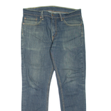 LEVI'S 511 Jeans Mens Blue Slim Straight Stone Wash W33 L30