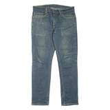 LEVI'S 511 Jeans Mens Blue Slim Straight Stone Wash W33 L30
