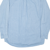 WRANGLER Mens Denim Shirt Blue Long Sleeve L