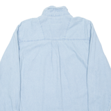 WRANGLER Mens Denim Shirt Blue Long Sleeve M