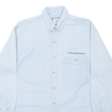 LEE Mens Denim Shirt Blue Long Sleeve M