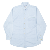 LEE Mens Denim Shirt Blue Long Sleeve M